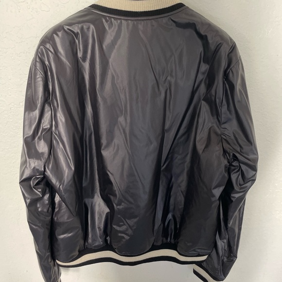 Yves Saint Laurent zip-up varsity bomber jacket - Picture 5 of 16